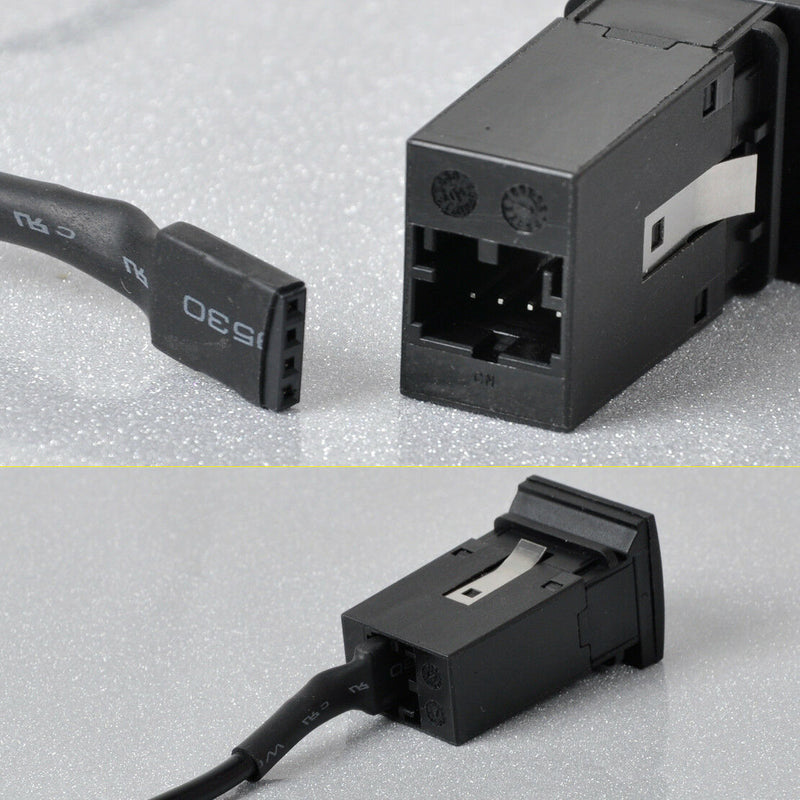 fit for VW Golf Jetta SCIROCCO RCD510 USB Aux Switch Plug Cable Kit 5KD 035 724