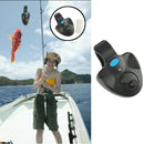 Electronic Night Fishing Rod Sound Alarm Rod Bite Alert Fish Clip Bell LED Light