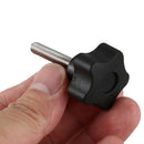 Screw on type star head Thumbscrew Locking screw Grip M6 x 30mm Y7R1