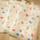 50pcs Christmas Gift Food Waxed Paper Waterproof Pastry Candy Wrapping DIY