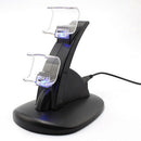 Dual USB Controller Charger Charging Stand Station Dock for PS4 Dualshock LED  Z