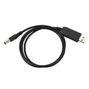 USB Charging Cable for Baofeng BF-UV5R UV5RA UV5RE TYT TH-F8 Retevis Radio