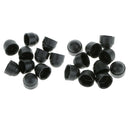 20 PCS M8 Bolt Nuts Protection Caps, Hexagonal Heavy Duty Nylon, Protect Against