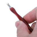Wedge Cuticle Trimmer Remover Pedicure Nail Art F1N7