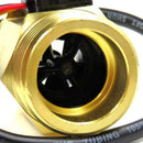 B10 Dn25 1Inch Water Hall Effect Turbine Flow Sensor Meter Turbine Flowmete I9Y3