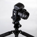 Quick Release L Plate MPU-105L*Bracket For Nikon D7200 750 5500 3300 SLR Cam Gw