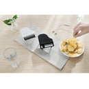 Black creative piano modeling keys fruit fork home dessert cake fruit fork  C2X8