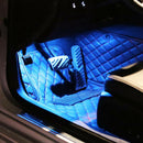Car Interior Atmosphere Light LED & Remote Control Ambient Lamp 72Led