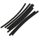 42 PCS Heat Shrink Tube black 6 Sizes Tubing Wrap Sleeve Set Combo