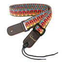 Acoustic Electric Guitar Shoulder Strap Leather Ends String Instrument Part
