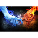 1000pcs DIY Paper Jigsaw Puzzle Hand in Hand Picture Educational Toys Gift