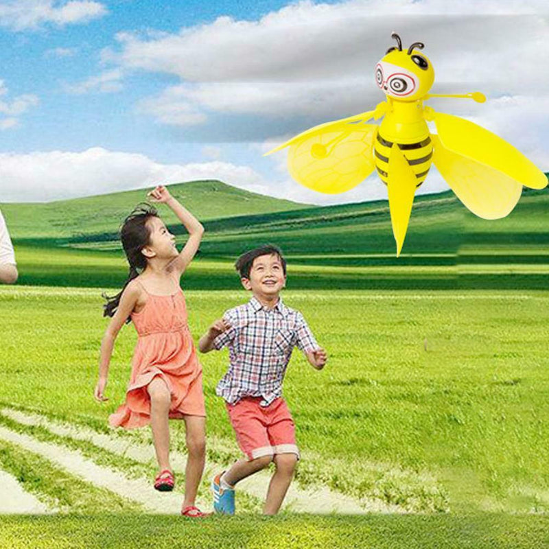 Smart Remote Control Aircraft Suspension Flying Simulation Bee Induction Toys