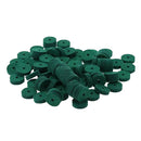 90pcs Lightweight Piano Washers Keyboard Tuning Felt Ring Pad Tool Green A