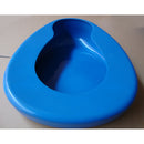 Anti-Spill Smooth Bedpan Seat Urinal for Bedridden Patient Easy to Clean