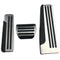 Foot Rest Pedal Cover Pads For Infiniti Q50 Q60 Q70 Qx50 Qx70 G25 G35 G37 M S5U8