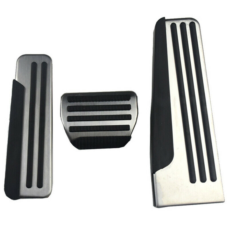 Foot Rest Pedal Cover Pads For Infiniti Q50 Q60 Q70 Qx50 Qx70 G25 G35 G37 M S5U8