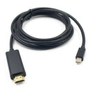 New Male to Male 1.8M Mini DP to MI Cable Thunderbolt Mini Displayport to Y7D9