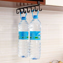 Kitchen Storage Rack Cupboard Hanging Hook Shelf Cup Dish Storage Shelf Bat
