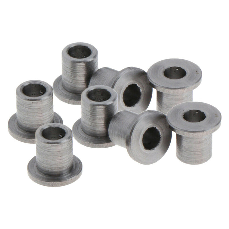 8 Pieces RC Metal Upgrade Flange Bushing for 1/14 WLTOYS 144001 RC Car Parts