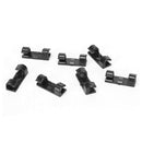 16pcs Silicone Cable Organizer Clips Self Adhesive Desktop Wire Manager Holder