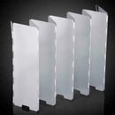 10Pcs Wind Shield Outdoor Camping Picnic Stove Head Portable Windshield Fol Z2B7