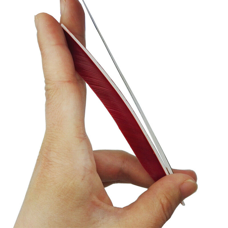 1 Roll Archery Feather Fletching Tape Archery Fletches Arrow Parts Black 10M