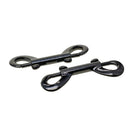 1 Pack Double End Gate Snap Hook Key Holder Alloy Clip Keychain  10 pieces