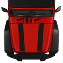 Car Hood Bonnet Stickers Decals Racing Sports Stripe Auto Styling Accessories