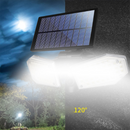 78 LED Dual Security Detector Solar Spot Light Motion Sensor Outdoor Floodlight