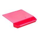 Detachable Chopping Board w/ Storage Groove Wear-Resistant Food grade Red