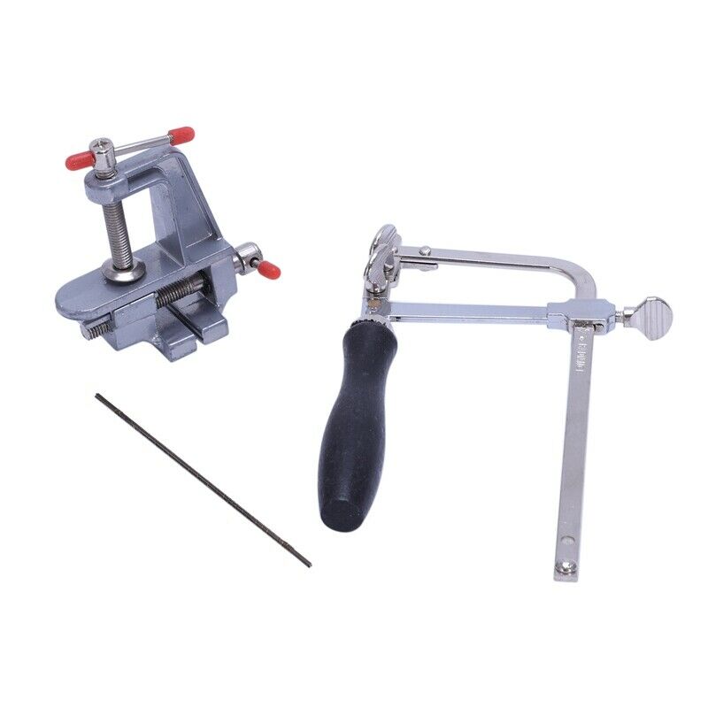 Jewelry Saw Frame Adjustable Jeweler Making Diy Tools Blade Handmade Crafts