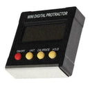 Magnetic Digital Inclinometer Level Box Gauge Angle Protractor E0H1 Meter K0N1