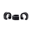20pcs Bicycle Cycle plastic C-Clips Buckle Hose Brake Gear Cable Housing BX
