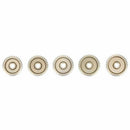 5pcs 64DP 3.175mm Pinion 36T 37T 38T 39T 40T Motor Gear Set for 1/10 RC Car