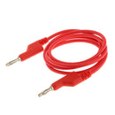 Banana to Banana Plug Test Lead, 4mm Stackable Banana Plug Wire Soft Silicone