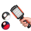 300lm LED Work Lamp Light 3 Modes Smart Foldable Waterproof Glare Flashlight USB