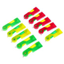 10pcs Automatic Needle Threader Thread Guide Tools Elderly Use Sewing Gadget