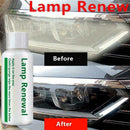 Car Headlight Polishing Fluid Restoration Agent Car 50ml Renovate Scratch J6V8