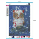 5D DIY Full Drill Diamond Painting Strange Bird Cross Stitch Embroidery Kit