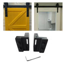 2pcs Door Stopper Heavy Duty Zinc Alloy Door StopsBarn Door Wedg