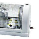 Boat 12V Navigation Lights White Stern Light Marine Safe Night Sailing Signal