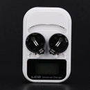 3.6V LCD EU Plug Recharging LIR2016/LIR2025/LIR2032 Button Battery Charger A