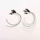 10pcs Single Head LED Light Lawn Park Lamppost 3V Lamp Scenery Decoratives