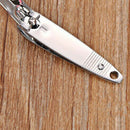 Carbon Steel Finger Toe Nail Cutter Trimmer Slant Angled Clipper Manicu SED