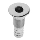 Stainless Boat Thru Hull Fitting Polished
