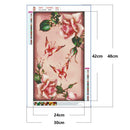 5D Full Drill Diamond Painting Flower Butterfly Cross Stitch Kits (hg349)