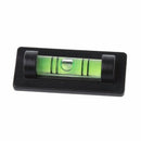 Mini Magnetic Bubble Level Protractor Spirit For TV Rack Photo Frame Goods Shelf