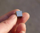Tungsten Metal 10mm Cube Tungsten Element Sample 99.95% Pure - Periodic Table