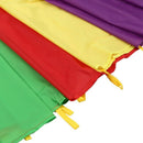 3.6M Durable Children Play Colorful Rainbow Parachute Outdoor Team Game Par