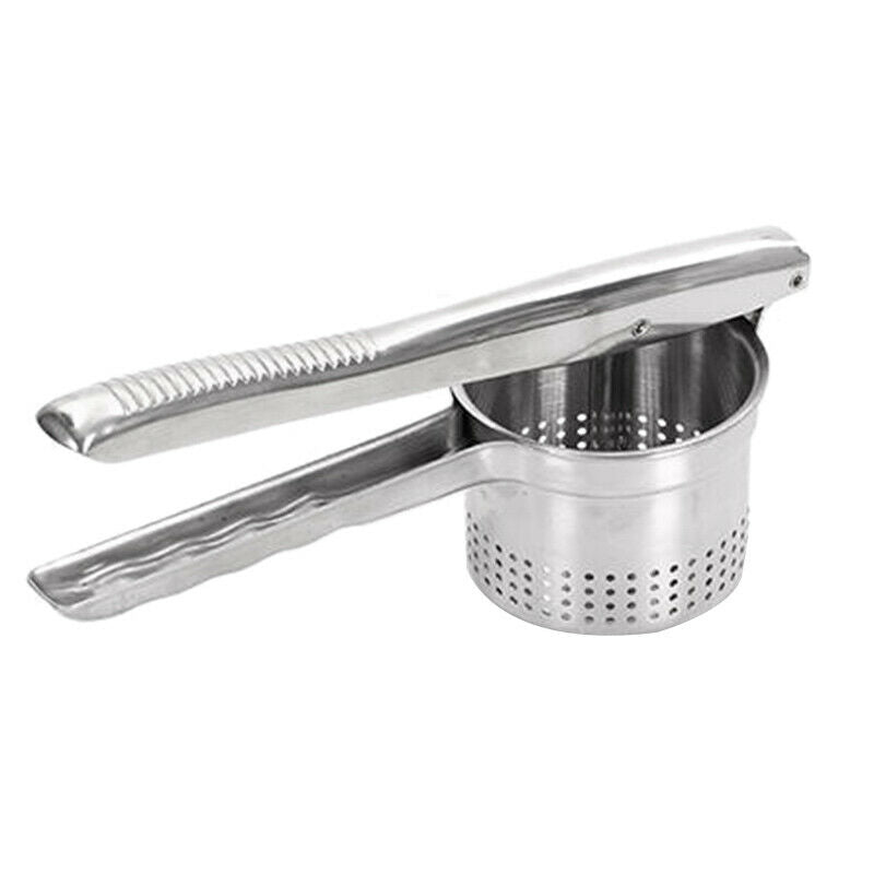 Stainless Steel Potato Ricer and Masher, Premium Manual Mashed Fruit Masher,A7N6